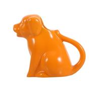 Veemoon Jarra Cerámica con Diseño de Perro Mini Vaso para Leche y Salsa con Asa Resistente al Calor para Hogar Restaurante y Cafetería Color Aleatorio