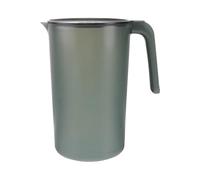 Veemoon Jarra de Agua Fría de Plástico de 2500 Ml con Asa y Tapa, Gran Capacidad Práctica para Fiestas y Piscinas, Adecuado para Zumos y Bebidas Refrescantes Reutilizable