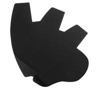 Veemoon Juego De 3 Plantillas Moldeadoras De Barba y Línea Del Cabello Negras, Herramienta Práctica Para Hombres, Diseño Preciso Para Optimizar La Forma Facial Barbería y Cuidado Personal