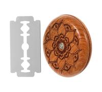 Veemoon Juego de Cuchillas para Pan de Madera de 12 Flores 5 Hojas Cortador y Herramienta para Marcar Masa Kit Práctico para Panadería Casera Resistente y Fácil de Usar