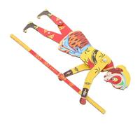 Veemoon Juego de Marionetas de Sombras Chino Hecho a Mano, Kit de Manualidades, Teatro de Sombras Casero, Marioneta de Madera, Artesanía Tradicional para Educación Temprana