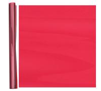 Veemoon Juego de Películas Fácil de Usar y Cortable de de Color Rojo Material Pet para Iluminación de Video Adecuado para Film y