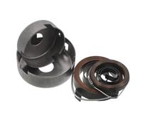 Veemoon Juego de Resortes Helicoidales de Repuesto para Taladro de Columna, Resorte de Retorno de Acero Resistente, Diámetros 35 Mm y 45 Mm, Piezas Industriales para Bricolaje