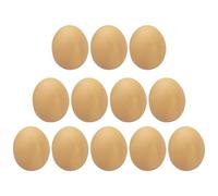 Veemoon Juguetes para Masticar Perros Resistentes a Mordeduras, 12 Piezas Huevo Interactivo Portátil para Cachorros, Suministros para Perros Pequeños y Medianos, Entretenimiento y