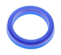 Veemoon Junta de Aceite para Gato Hidráulico 4t y 10t, Junta de Sellado de Tubería 35x45x9 Mm Ranura, Accesorio Plástico Duradero para Reparación y Mantenimiento Automotriz