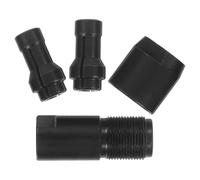 Veemoon Kit Adaptador para Amoladora Angular Tipo 100 con Mandril de 6 MM y 3 MM Conversor de Amoladora Angular a Recta Accesorio Multiusos para Pulir Tallar y Grabar en Metal y Madera