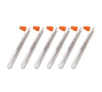 Veemoon Kit de 54 Agujas de Coser a Mano de Acero Inoxidable Ojo Grande Puntas Romas para Tapicería y Tejido Juego Multifuncional para Reparación y Manualidades Incluye 9 Agujas Tapa