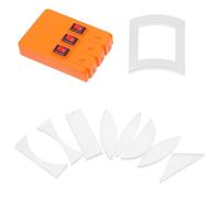 Veemoon Kit de Experimentación Óptica Lentes Ópticas para Suministros de Experimentos Científicos para Aprender Física Luz el Hogar Aula