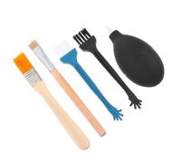 Veemoon Kit De Limpieza Electrónica 2 1 Limpiador De Auriculares y Soplador De Aire Cepillo De Limpieza Práctico