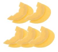 Veemoon Kit de Reparación de 5 Pares de Almohadillas Adhesivas de Goma para Talón, Protección Antideslizante para Suelas de Zapatos Deportivos Talla 38-39, Reparación y Prolongación