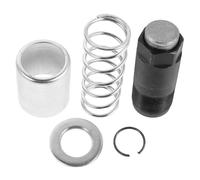 Veemoon Kit de Reparación para Gato Hidráulico de Suelo, Juego de 5 Piezas Resorte y Arandelas para Bomba de Pistón, Accesorios de Repuesto para Mantenimiento Automotriz y Elevación