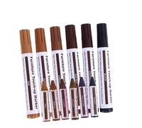 Veemoon Kit De Reparación Para Muebles De Madera Rotuladores y Crayones Para Retoques y Cobertura De Arañazos Seca Rápido y Resistente Al Desgaste Para Restaurar Superficies De Madera