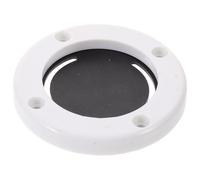 Veemoon Kit de Reparación Válvula Autovaciado para Imbornal de Barco, Montaje Empotrado con Junta y Tornillos, Drenaje Unidireccional Seguro para Navegación y Mantenimiento de Cubiertas