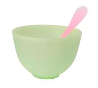 Veemoon Kit para Mascarillas Faciales de Silicona Cuenco y Varilla Mezcladora Resistente y Fácil de Limpiar Herramienta DIY para Cuidado Facial Casa