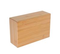 Veemoon Ladrillo de Entrenamiento de Yoga de Madera Natural Superficie Lisa Adecuado para Fitness y Relajación Hogar Duradero y Seguro