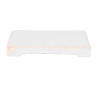Veemoon Ladrillo Refractario Beige Estructura de Panal para Soldar Joyería, Herramienta Versátil de Yeso Resistente a Altas Temperaturas para Fundición y Soldadura