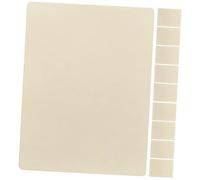 Veemoon Láminas de Piel Sintética para Tatuajes 10 Piezas 1mm Grosor Flexible Piel de Práctica de Tatuajes para Principiantes y Artistas Doble Cara Uso Profesional en Estudio