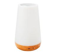 Veemoon Lámpara De Noche Táctil Colorida Led Ambiente, Luz Pequeña Para Mesita De Noche, Decoración Hogar, Material Abs, Uso Interior, Set