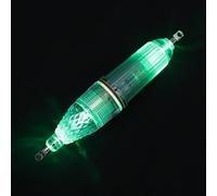 Veemoon Lámpara LED de Pesca Submarina Verde para Pesca Nocturna Luz de Cebo sin Batería Accesorio para Atraer Peces en Agua Profunda