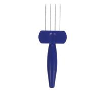 Veemoon Latch Hook Puntas Azul Herramienta Manual para Tejer Máquina de Enrollar para Proyectos DIY Creador de Cordones y Borlas para Manualidades