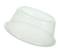Veemoon Lavabo Transparente para Lavar Pies y Verduras, Cubeta Mediana de Plástico Seguro para Niños, Portátil y Versátil para Baño, Camping y Uso Diario