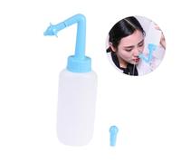 Veemoon Lavado Nasal Manual Botella Limpiador Nasal para Adultos para Limpieza de Mucosidad y Polvo Diaria