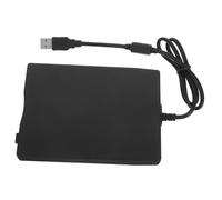 Veemoon Lector de Disquetes USB Portátil para Computadora Portátil y Pc, Unidad de Disco para PC Compacta y Ligera, Interfaz USB 2.0 Rápida, Compatible con Sistemas Operativos, Uso