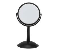 Veemoon Lente Óptica con Soporte, Lente Óptica Experimental de Vidrio y Plástico, Distancia Focal 30cm, Negro, para Estudiantes, Experimentos Ópticos y Enseñanza de Física