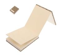 Veemoon Libro Plegable de Papel Xuan en Blanco para Caligrafía y Pintura