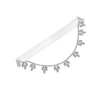 Veemoon Ligas De Novia Para Piernas De Imitación Gemas Ligas De Muslo Para Boda Diseño Elegante y Cómodo Para Novias