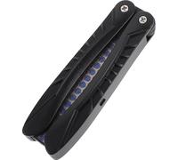 Veemoon Lima para Pies de Nanovidrio Negra Recortador de Piel Muerta Lavable Raspador Plegable para Callos Herramienta Práctica para Cuidado de Pies Secos y Mojados Unisex Fácil