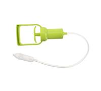 Veemoon Limpiador de mocos para bebe bomba de succión de moco máquina de enjuague nasal lavado nasal infantil limpiador de nariz de bebe quita mocos recién nacido el plastico Verde claro