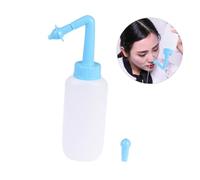 Veemoon Limpiador Nasal Manual para Adultos y Botella de Lavado Nasal para Limpieza Diaria de Mucosidad y Polvo Práctica y Fácil de Usar