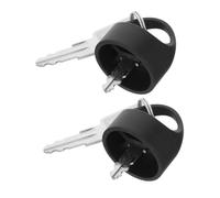 Veemoon Llave De Repuesto Para Scooter De Movilidad 2 Piezas Compatible Sillas De Ruedas Eléctricas y Patinetes Eléctricos Práctico y Seguro Uso Diario Accesorios Para Movilidad Portátil