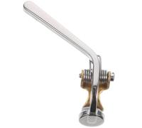 Veemoon Llave Watergate para Trombón Niquelada 2,8 Mm, Accesorio de Drenaje para Trombón, Pieza Clave de Mantenimiento Compatible con Trombones de Banda y Orquesta, Componente Duradero