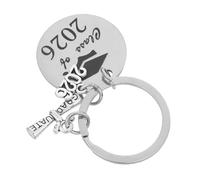 Veemoon Llaveros de Graduación de Jardín de Infantes Dije para Llavero Decoración para Bolsos Obsequios para Fiestas de Graduación Recuerdos de Obsequio Graduacion Eso