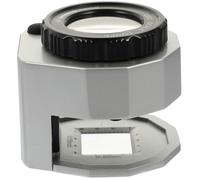 Veemoon Lupa de Joyero Iluminada Lupa LED para Joyería Portátil para Gemas y Piedras, 30x Enfoque, Vidrio, Aleación de Aluminio y Abs, Plata, para Fotografía y Hobbies
