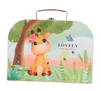 Veemoon Maleta De Jirafa Caja De Obsequio Para Almacenar Juguetes Portátil Organizador De Artículos Varios