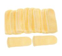 Veemoon Mangas Anticortes Para Dedos Hppe 10 Piezas Resistente Al Desgaste Protección Pulgar Taller Cocina Jardinería Manualidades