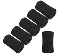 Veemoon Mangas de Espuma para Máquina de Entrenamiento Abdominal 6 Piezas, Rodillos Acolchados de 22 Mm X 135 Mm X 75 Mm, Repuestos para Gimnasio, Almohadillas Protectoras para Ejercicios