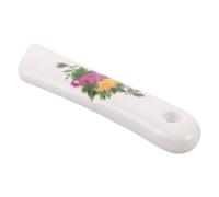 Veemoon Mango de Cerámica para Cuchillo de 6 Pulgadas, Repuesto Estampado Floral Artístico, Diseño Ergonómico para Corte Preciso, Cómodo y Resistente, Adecuado para Cuchillos de Chef