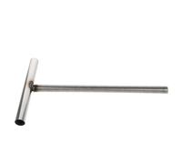 Veemoon Mango en T de Varilla Roscada de Acero Inoxidable para Prensa de Miel Tornillo Espiral Reforzado Accesorio Manual para Extractor de Miel Uso Apícola Profesional Compatible