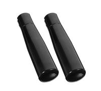 Veemoon Manijas Giratorias Plegables para Máquina 2 Piezas 20x63mm M6 Mango de Rueda de Mano Negro Manivela Giratoria para Torno Agarre Industrial