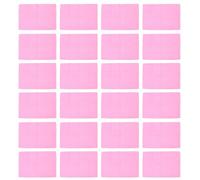 Veemoon Mantel Desechable para Tatuajes 125 Piezas Tamaño Pequeño Tela Rosa para Profesionales en Estudio y Cuidado de Tatuajes Uso Único Higiene Segura