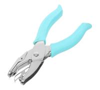 Veemoon Manual Single Hole Puncher Star-shaped Paper Punch With Ergonomic Grip For Scrapbooking And Loose-leaf Binding Portable Handheld Punch Tool