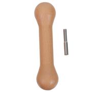 Veemoon Máquina Enrolladora de Hilo de Madera con Tablero, Devanadora Manual para Tejer y Teñido Anudado, Compatible con Taladro, Herramienta Tensora para Cuerda, Dispositivo Bobinador