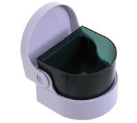 Veemoon Máquina Limpiadora De Joyas Ultrasónica Inalámbrica Blanca, Mini Limpiador De Joyas y Dentaduras Postizas, Limpieza Profunda Profesional Rápida Para Uso Personal y Restauración