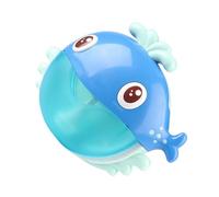 Veemoon Máquina para Hacer Burbujas Forma de Ballena Juguete de Baño para Plástico Ligero y Portátil Juguete de Burbujas para Bañera Infantil para Pequeños