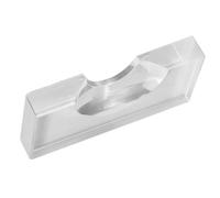 Veemoon Marcador de Billar Transparente de Acrílico, Localizador de Bolas de Mesa Americano 57,2 Mm, Accesorio Preciso para Posicionar Bolas en Interiores, Soporte Práctico para Juego