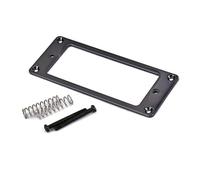 Veemoon Marco Mini Negro para Pastilla Humbucker de Guitarra Eléctrica Diseño Compacto y Montaje Fácil para Accesorios de Guitarra